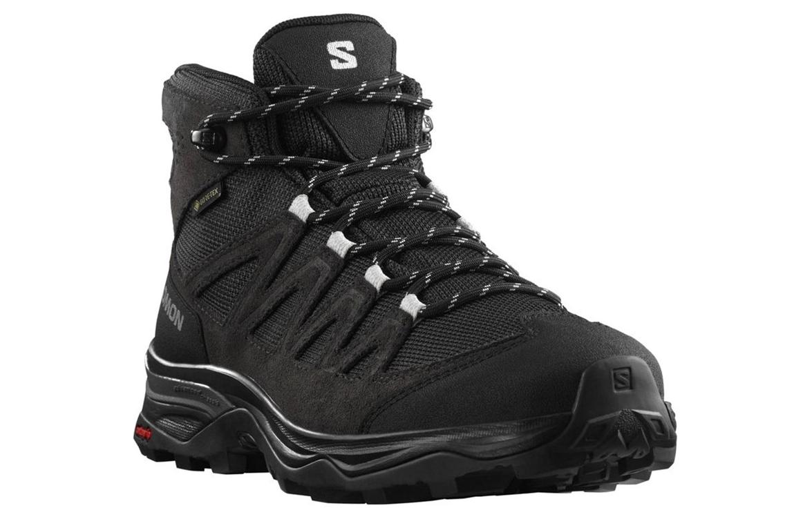 SALOMON X Ward Abrasion Resistant Abrasion Resistant Mid top Outdoor Shoes Women’s Black