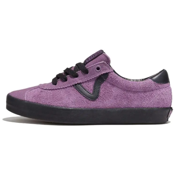 Vans Sports Low top Skateboard Shoes Women's Purple