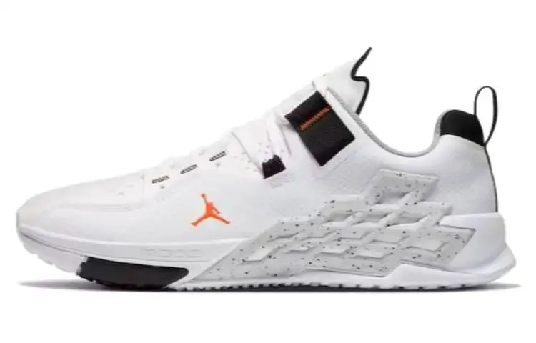 Jordan Alpha 360 Tr White Light Smoke Grey Black