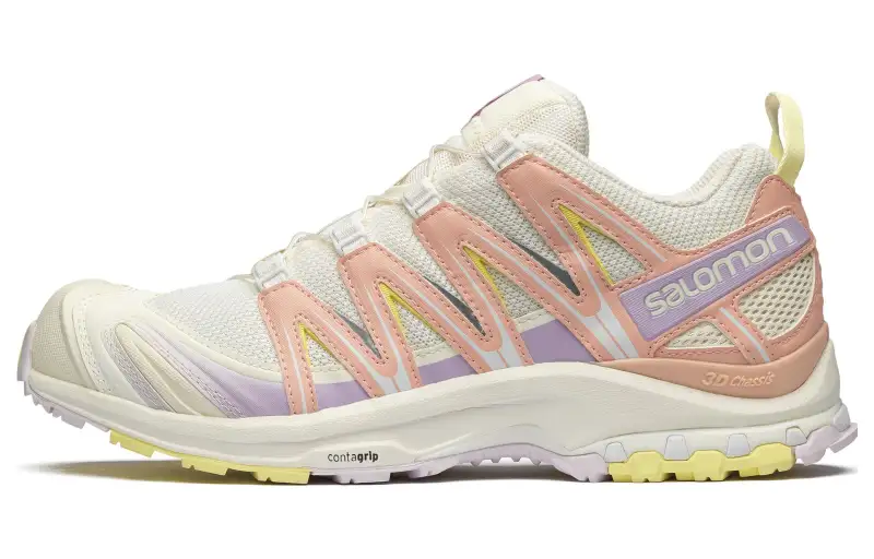 SALOMON Xa Pro 3D 'Orange Purple White'