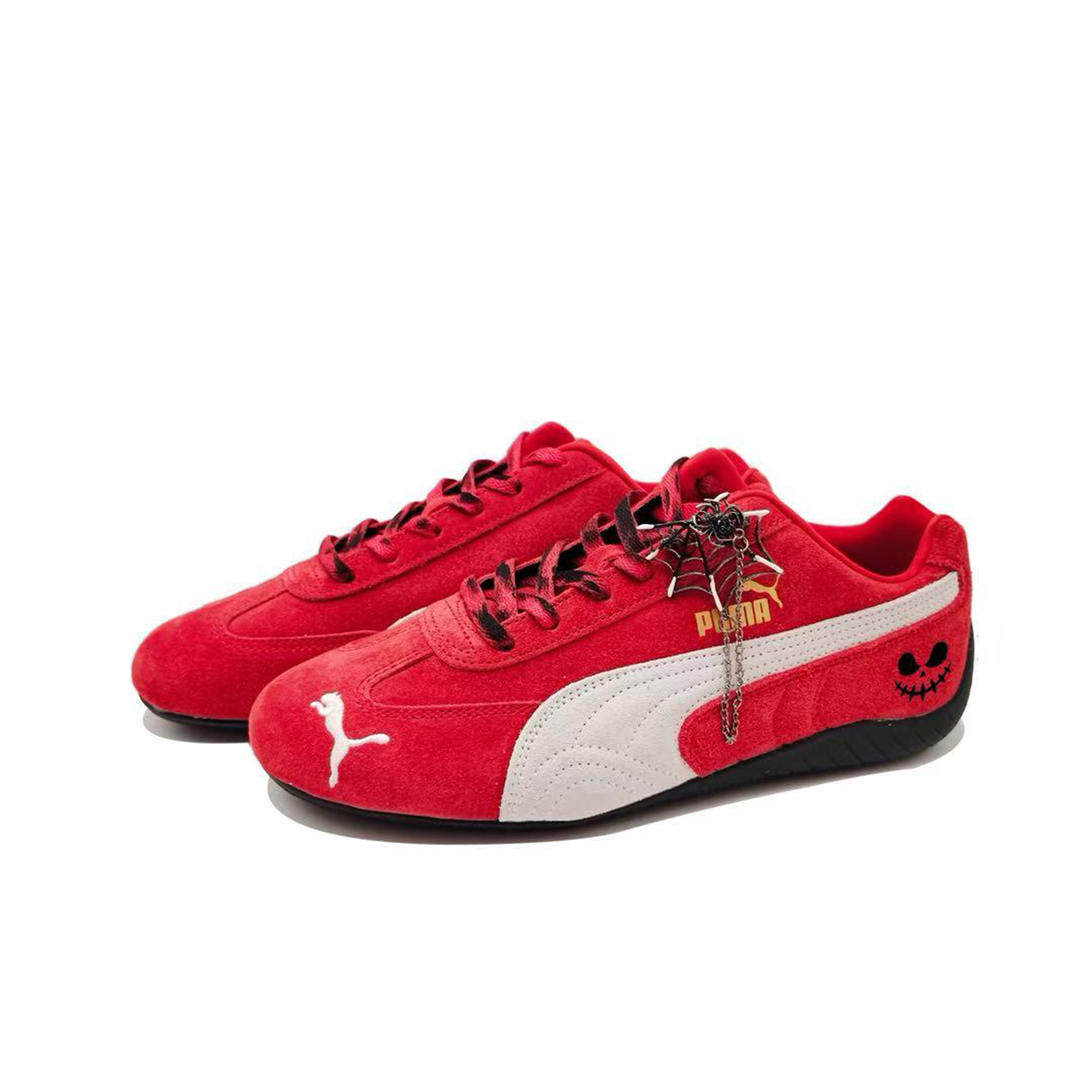 PUMA Speedcat Go Demon CNY Collection Low top Training Shoes Unisex Flame Red