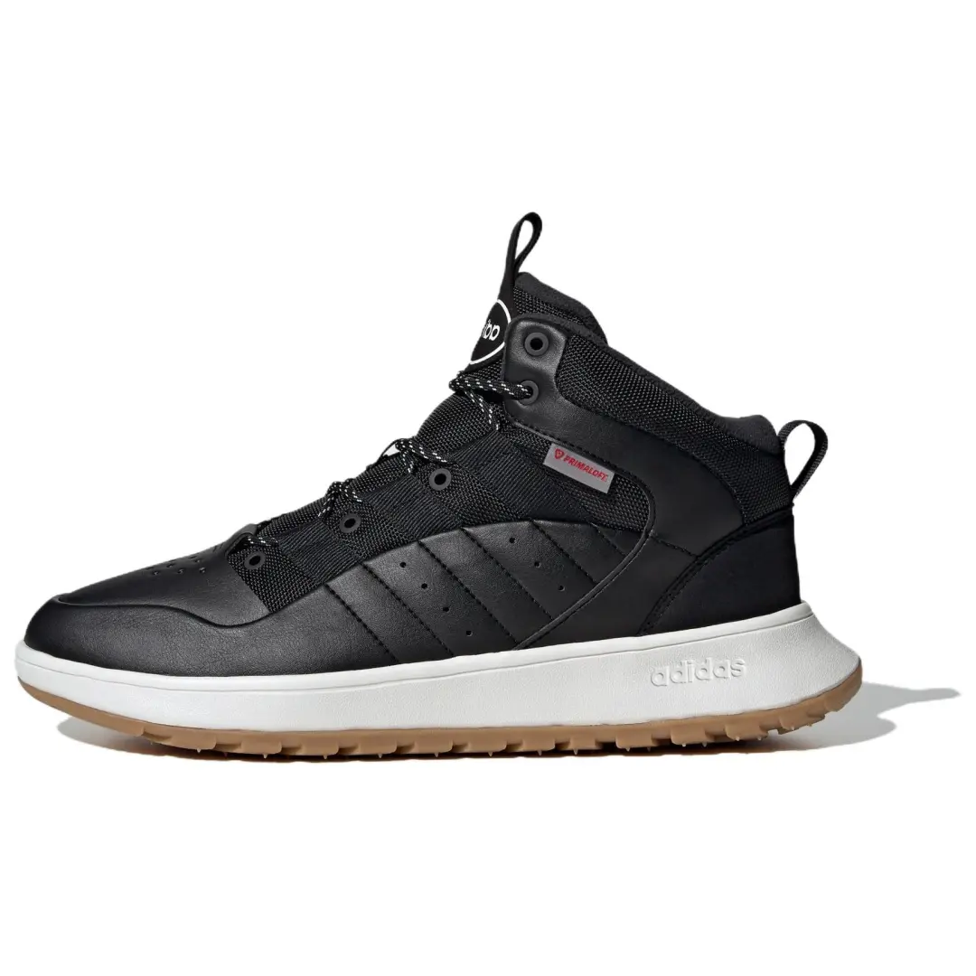 Adidas FUSION STORM 2.0 Slip Resistant Abrasion Resistant Mid top Basketball Shoes Unisex Black