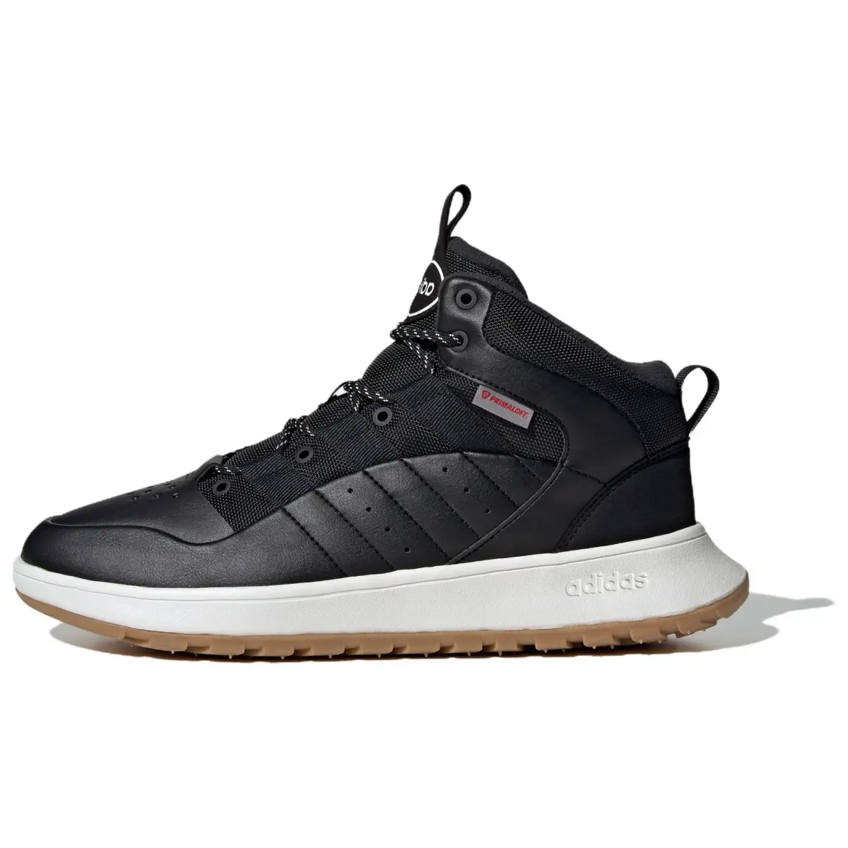 Adidas FUSION STORM 2.0 Slip Resistant Abrasion Resistant Mid top Basketball Shoes Unisex Black