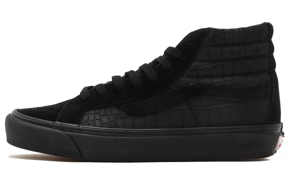 Sk8-Hi Wtaps x Sk8-Hi Vans Og Lx 'Black'
