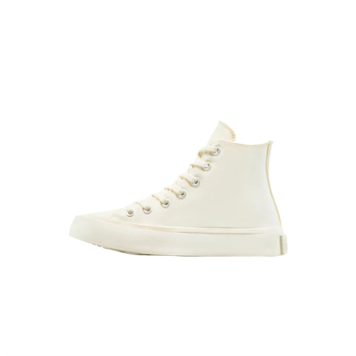 Converse Chuck Taylor All Star Abrasion Resistant Abrasion Resistant High top Canvas Shoes Women's Ivory