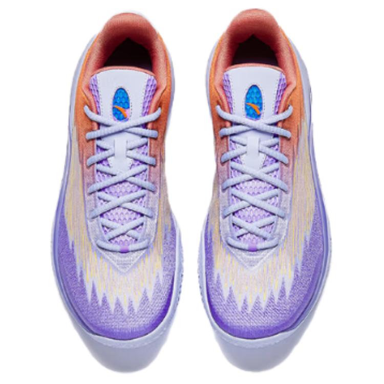 Anta Cushioning Slip Resistant Abrasion Resistant Low top Basketball Shoes Men’s