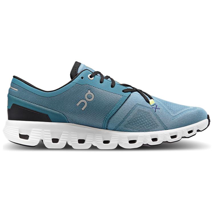 On Running Cloud X 3 Pewter White
