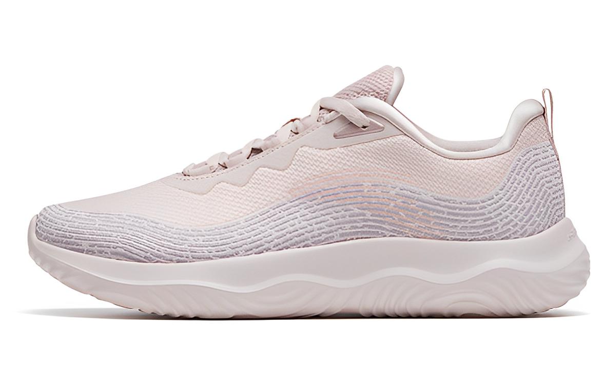 Anta Shenxing Cushioning Slip Resistant Abrasion Resistant Low top Training Shoes Women's Rose Pink