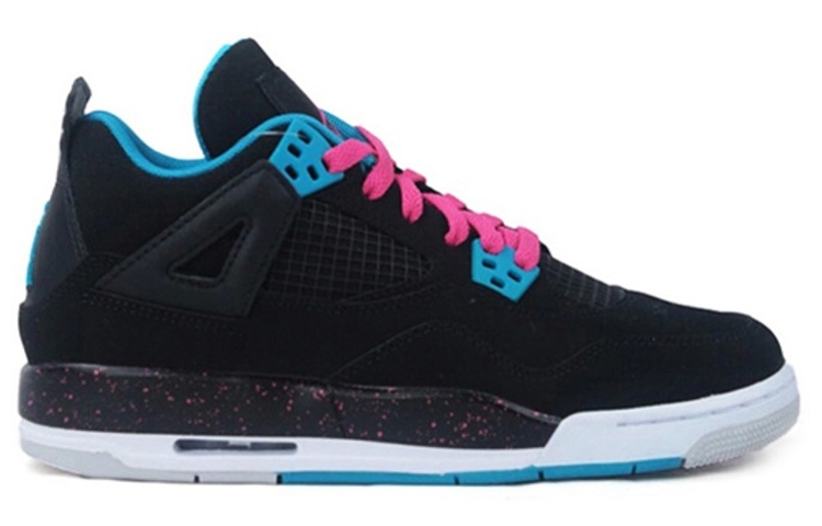 Air Jordan 4 Retro ‘Black Vivid Pink’ Gs