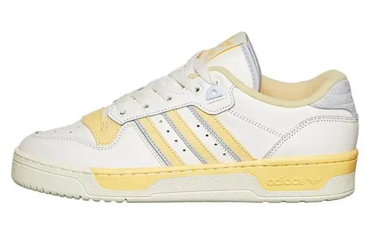 Adidas Rivalry Low 'White Easy Yellow'