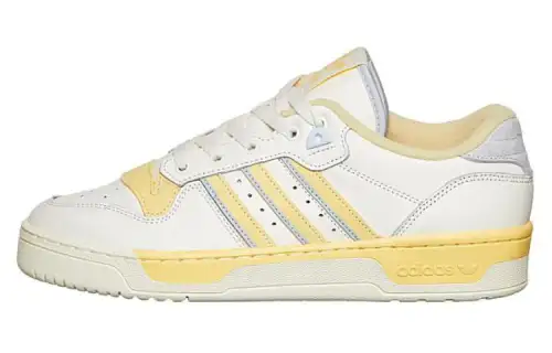 Adidas Rivalry Low 'White Easy Yellow'