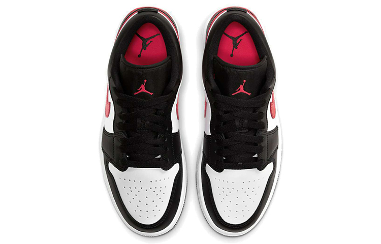 Air Jordan 1 Low ‘Black Siren Red’ Women’s