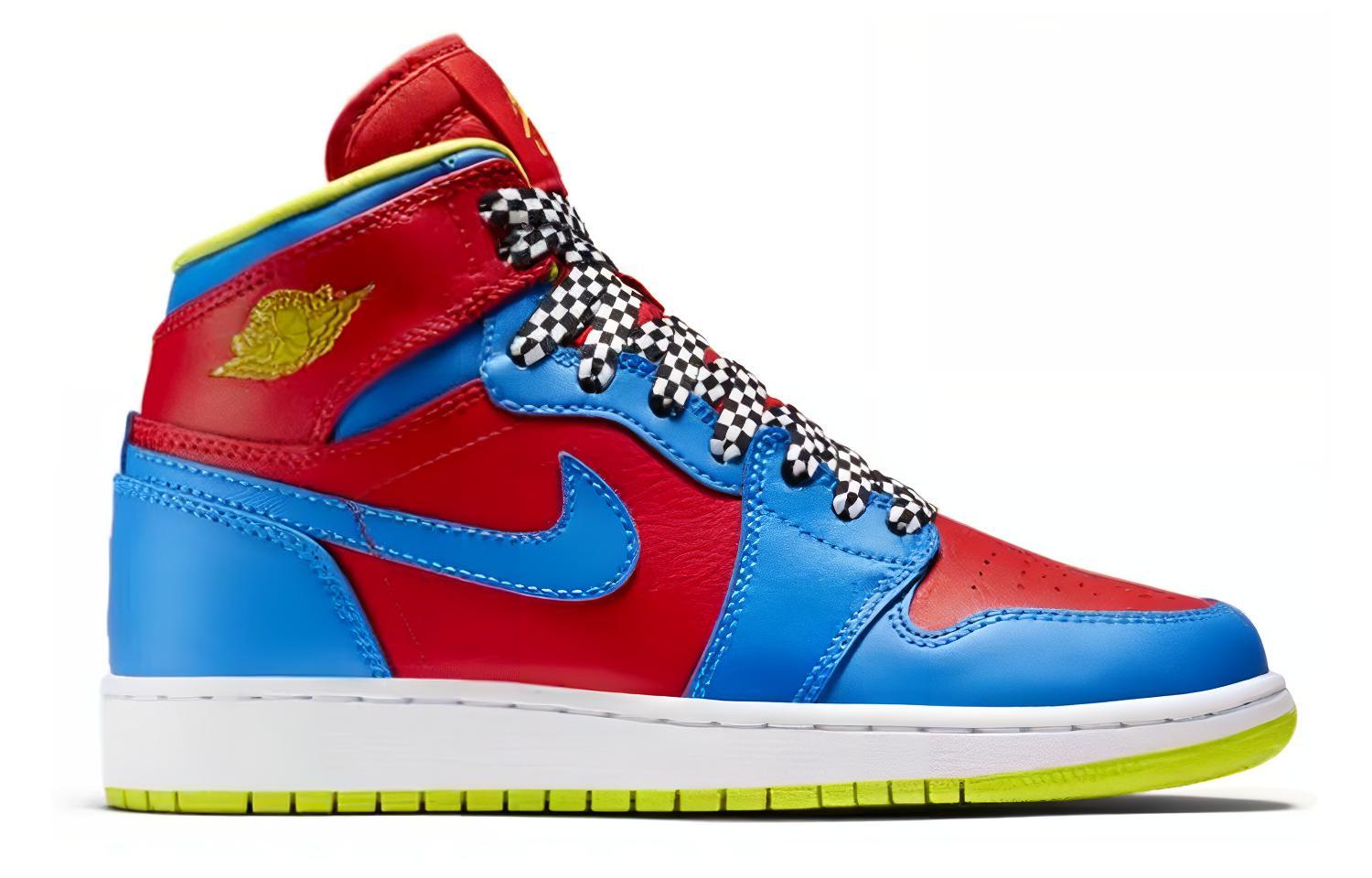 Jordan 1 Retro High Racing Pack GS