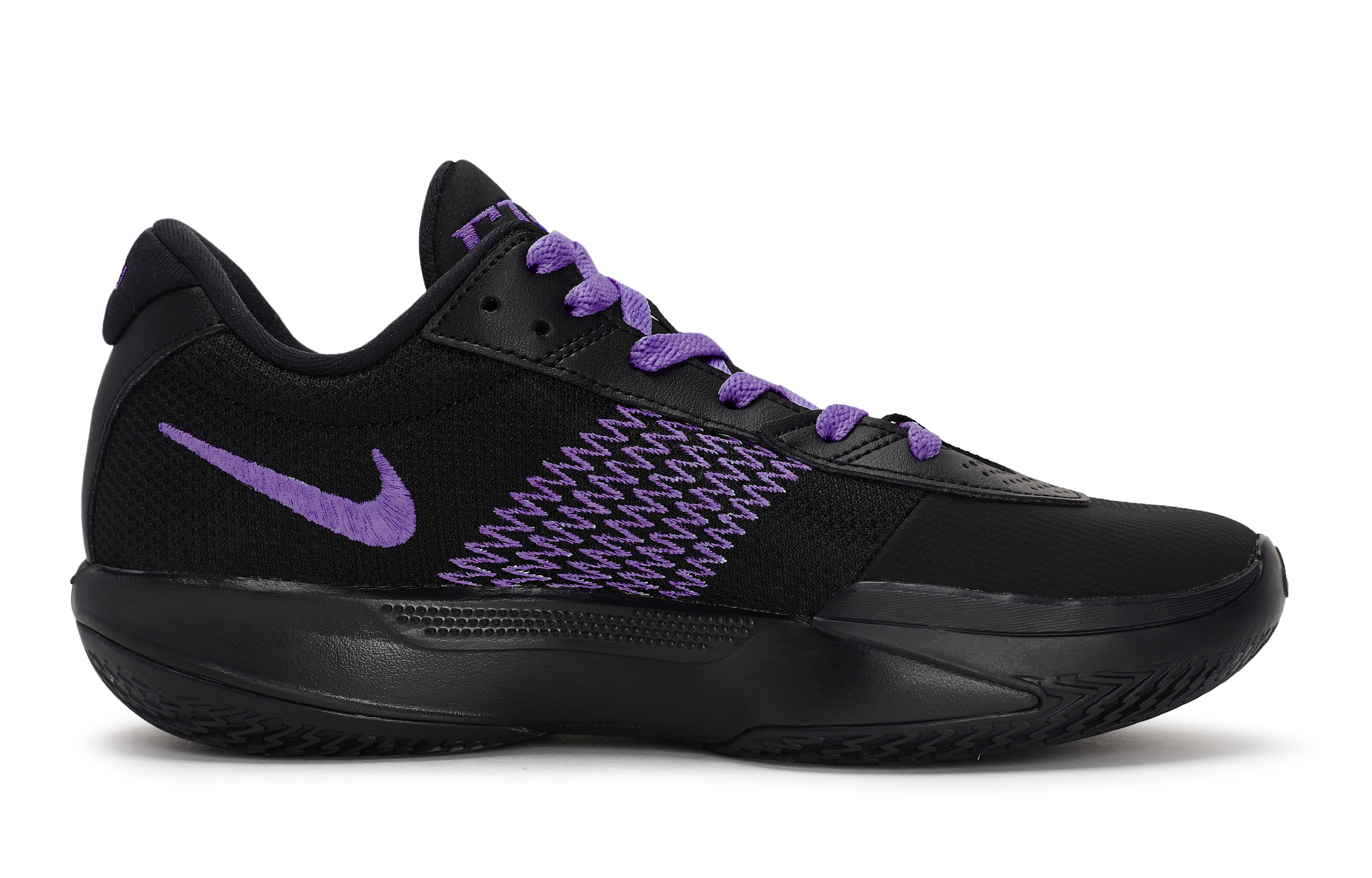 Nike Air Zoom G.T. Cut Academy 811 Manufacturing, Xingji Leap Purple, Special Shoe Box Lightweight Slip Resistant