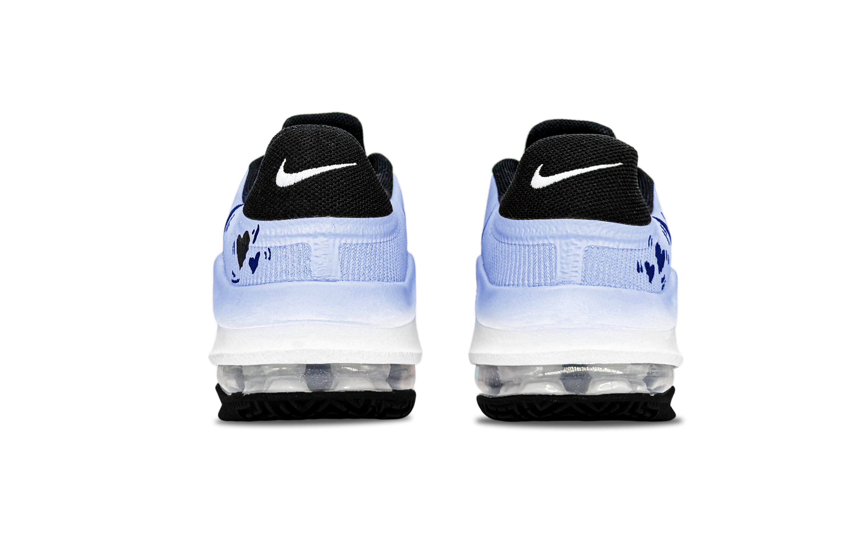 Nike Air Max Impact 4 Ice Blue Fission Slip Resistant Slip Resistant Low top Basketball Shoes Men’s Tiffany Blue