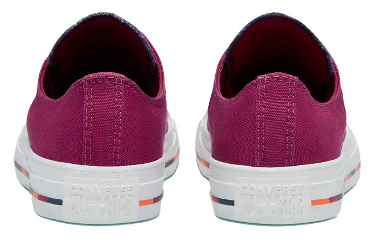 Женские кеды Converse Chuck Taylor All Star Violet Sneakers (фиолетовые) — фото 5
