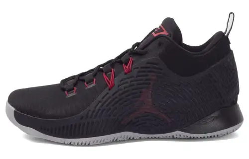 Jordan CP3 10 Cushioning Abrasion Resistant Cushioning, Wear Resistant Low top Basketball Shoes Men's Black
