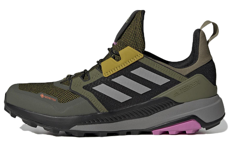 Adidas Terrex Trailmaker Mountaineering & Hiking Shoes Men's Low Top Green/Black