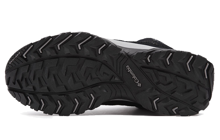 Columbia Mountaineering & Hiking Shoes Men's Mid Top Black