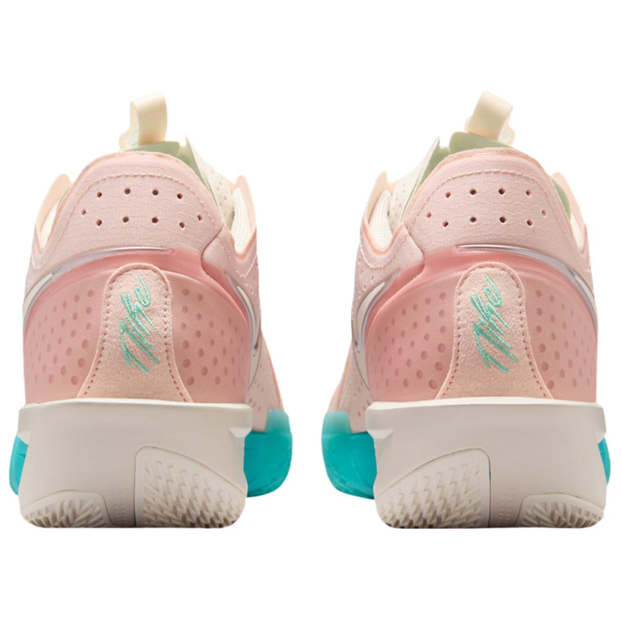 Nike G.T. Cut 3 Slip Resistant And Breathable Slip Resistant And Breathable Low top Basketball Shoes Unisex Pink