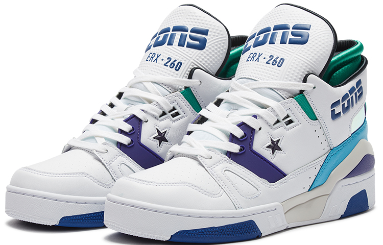 ERX-260 Don C x ERX-260 Converse Mid Jewel ‘Charlotte Hornets’