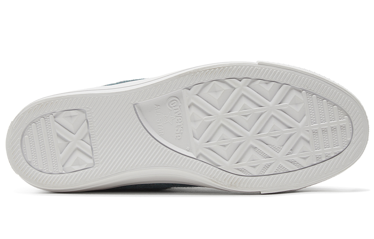 Кеды Converse Chuck Taylor All Star (синийсерый) — фото 6