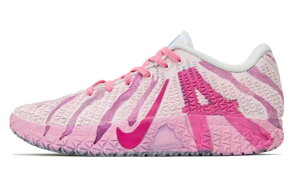 Nike Ja 3 Pink Charm Tactical Boots Low top Basketball Shoes Men's Pink