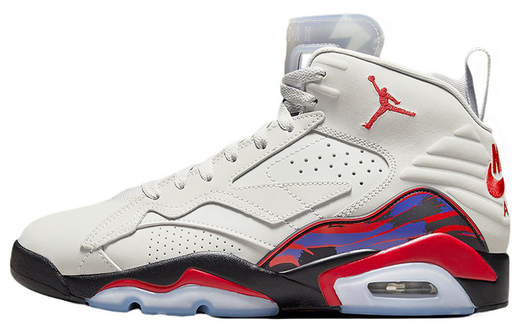 Мужские кроссовки Jordan Jordan MVP 678 (бело-красные)
