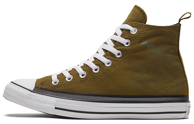 Кеды Converse Chuck Taylor All Star (темно-зеленые) — Зелёный — фото 1