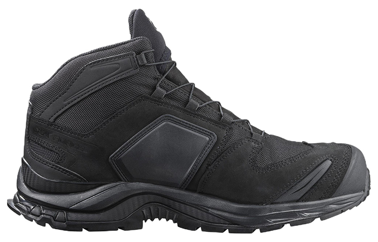 SALOMON XA FORCES GTX Abrasion Resistant Mid top Mountaineering Hiking Shoes Unisex Black