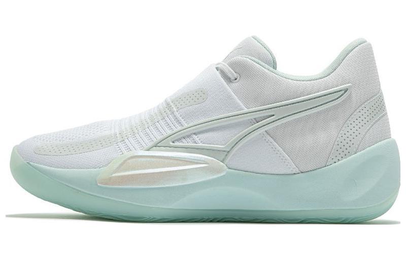 Мужские кроссовки PUMA PUMA Rise Nitro Ice (бело-зеленые)