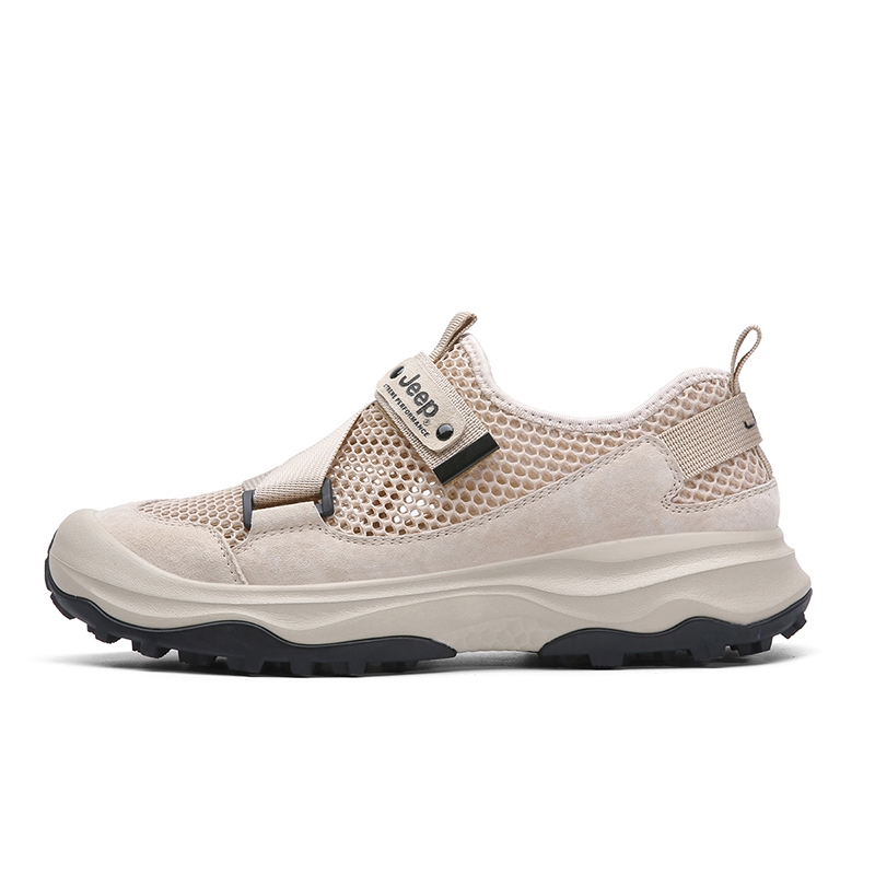 Jeep Low top Hiking Shoes Men’s Sand