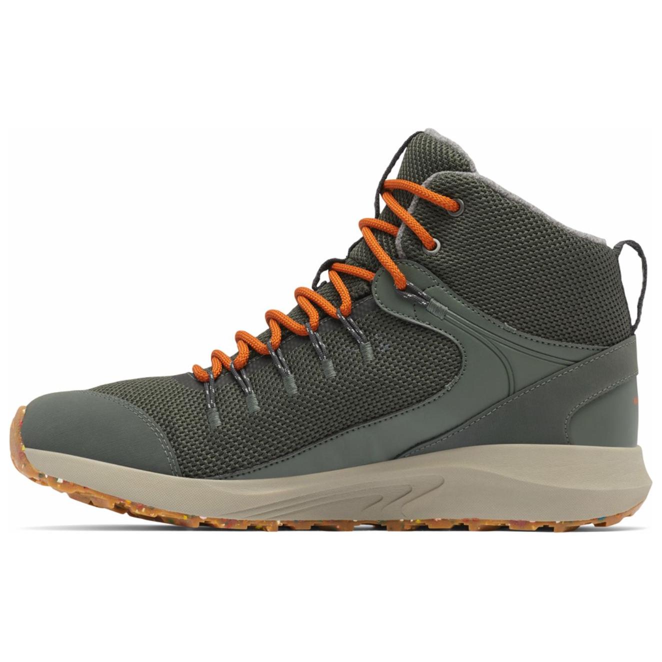 Columbia Trailstorm Slip Resistant Abrasion Resistant Slip Resistant Abrasion Resistant High top Hiking Shoes Men's