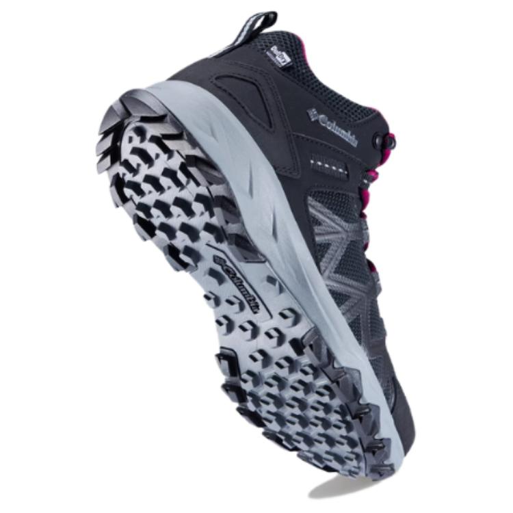 Columbia Peakfreak 2 Slip Resistant Abrasion Resistant Mid top Mountaineering Shoes Women’s Black