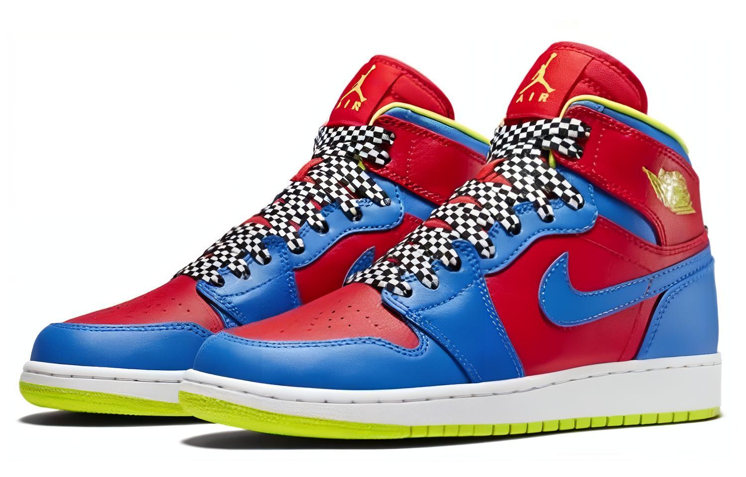 Jordan 1 Retro High Racing Pack GS