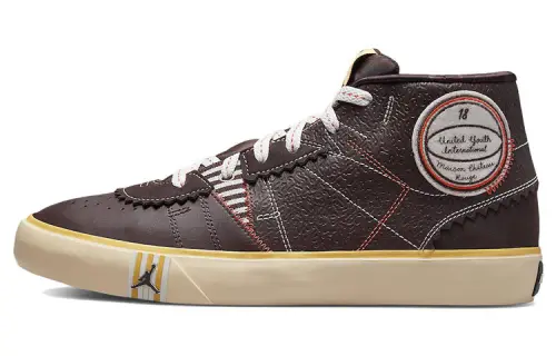 Jordan Series Mid Maison Chateau Rouge Brown