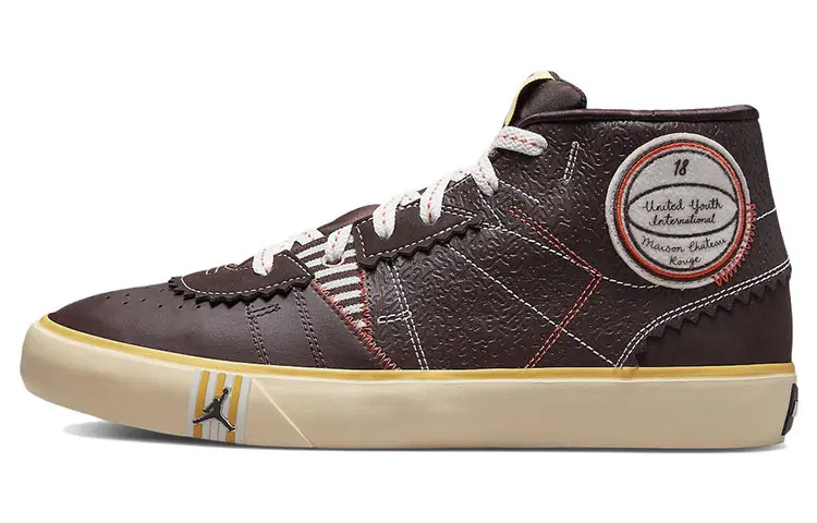 Jordan Series Mid Maison Chateau Rouge Brown