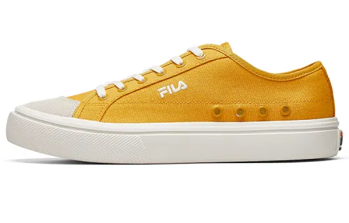 FILA FUSION Fila Benetti Canva Shoes Yellow Women's