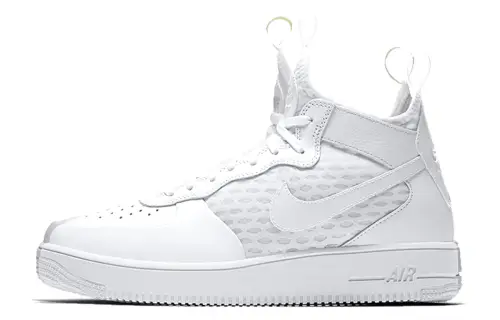 Nike Air Force 1 Ultraforce Mid Triple White