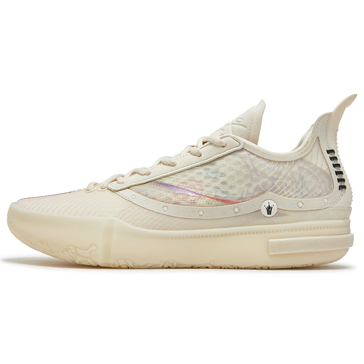 361° Joker 1 GT SE Cushioning Slip Resistant Abrasion Resistant Breathable Low top Basketball Shoes Men’s White Black