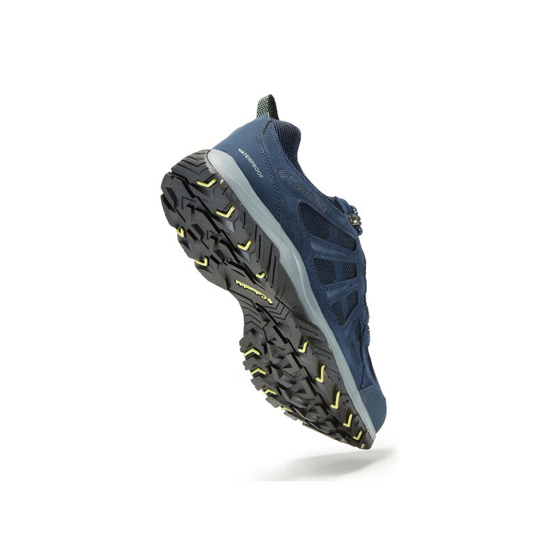 Columbia Cushioning Coverage Low top Outdoor Shoes Men’s Blue