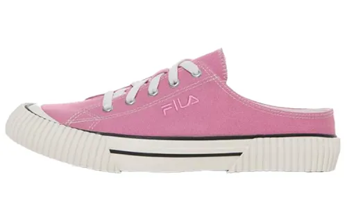 FILA Bumper Mule Ver 2 Canvas Low top Skateboard Shoes Unisex Pink