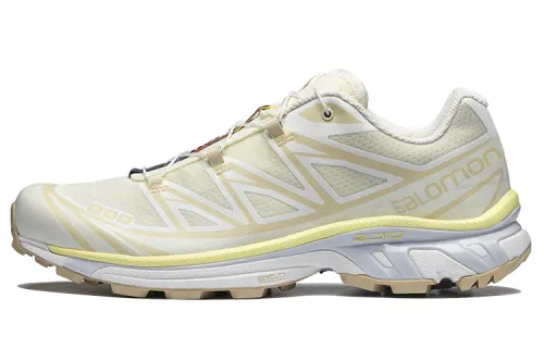 SALOMON XT 6 'Vanilla Ice Yellow'