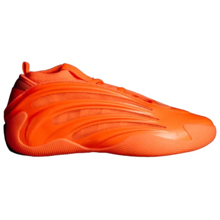 Adidas Harden Vol.9 Low top Basketball Shoes Unisex Orange