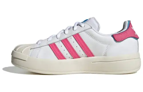 Superstar Wmns Adidas Originals Ayoon 'White Pulse Blue Pink' Women's