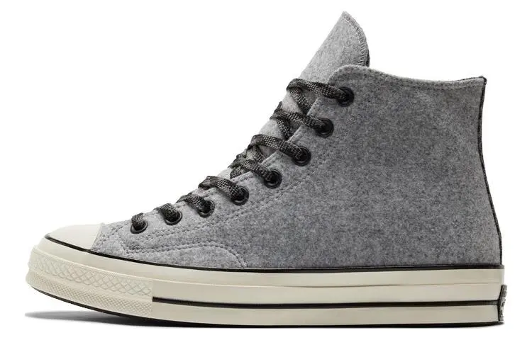 Chuck 70 Converse High Flannel 'Grey'