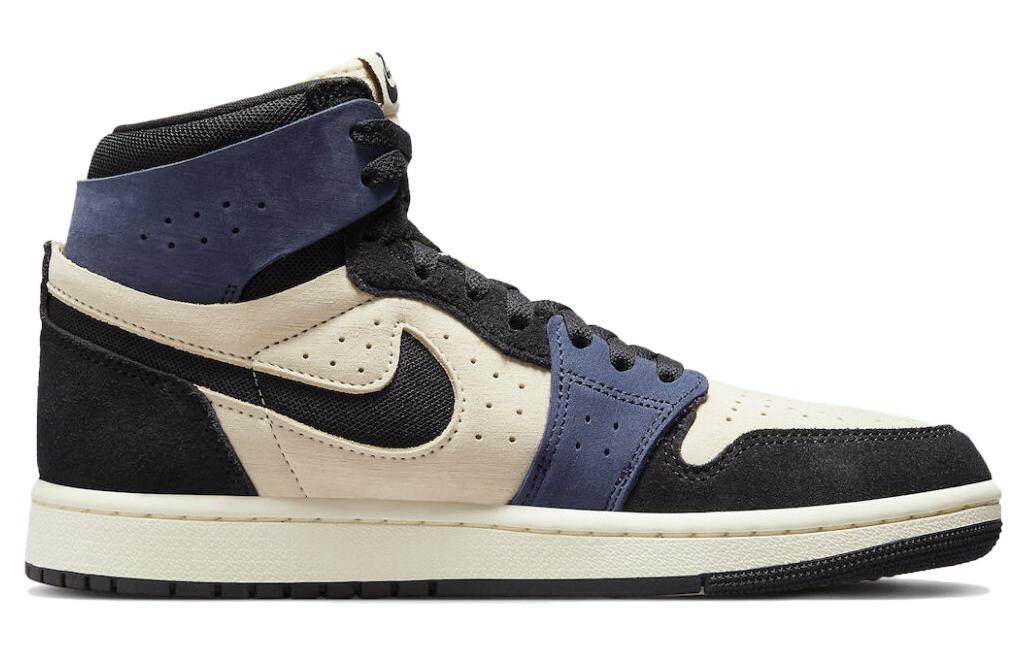 Jordan 1 High Zoom Air Cmft 2 Muslin Blackened Blue Women’s
