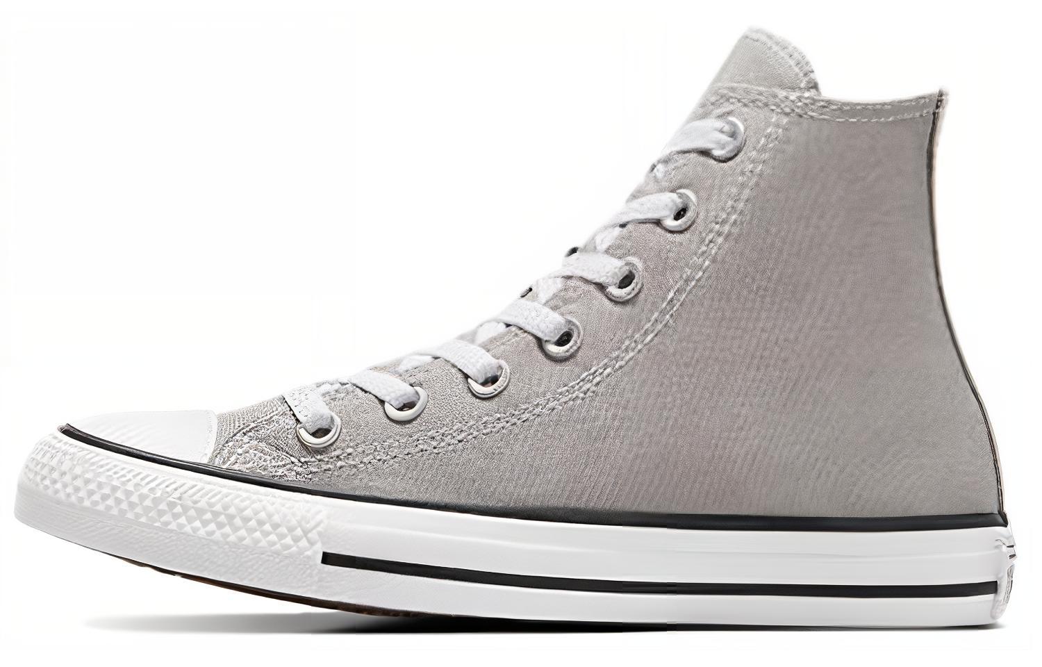Кеды Converse Chuck Taylor All Star (серо-белые)