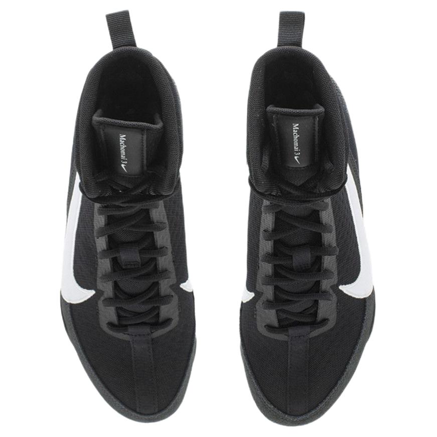 Nike MACHOMAI 3 Breathable High top Training Shoes Unisex Black White