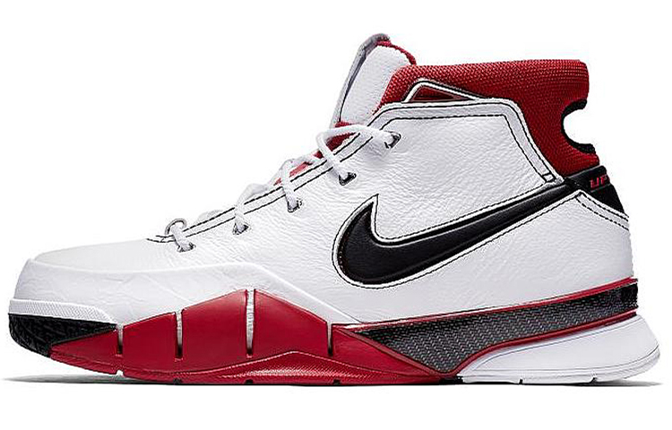 Nike Zoom Kobe 1 protro all star All Star OG High Top Retro Basketball Shoes Men's White Red 2018 Edition